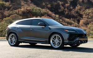 Lamborghini Urus on Forgiato Wheels (TEC 3.9) 2018 года
